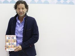 Zepeda Patterson: ‘por el que vayas a votar, después de leer este libro, será alguien que sabrás quién es’.