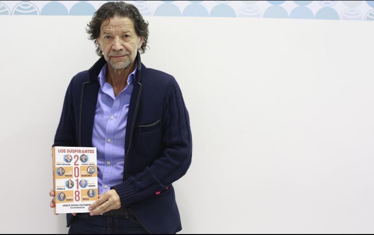 Zepeda Patterson: ‘por el que vayas a votar, después de leer este libro, será alguien que sabrás quién es’.