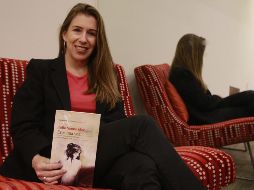 Julia Santibáñez ve en el asombro de vivir el centro de su poesía. EL INFORMADOR/G. Gallo