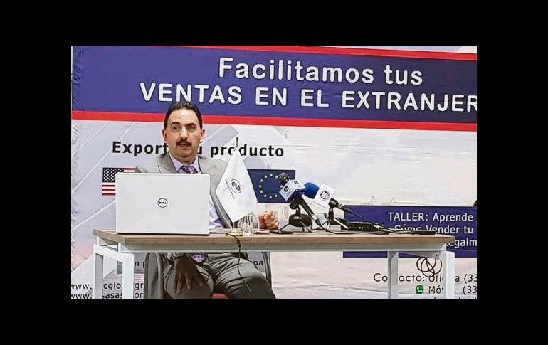 Francisco Castellanos Álvarez es especialista en comercio exterior. EL INFORMADOR/I. Martínez