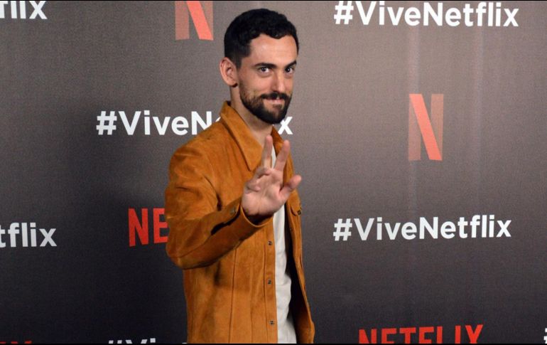 Luis Gerardo Méndez. El histrión encontró el papel de sus sueños. NOTIMEX/Archivo