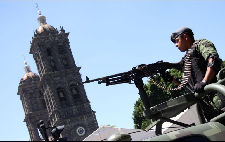 La ley indica que la intervención de las Fuerzas Armadas en estados y municipios deberá tener temporalidad y no podrá exceder de un año. NOTIMEX/Archivo
