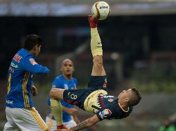 Los felinos ganaron el encuentro de ida en el Estadio Azteca y será a partir de las 19:00 horas del sábado, cuando busquen imponer su localía para llegar a la siguiente instancia. MEXSPORT / ARCHIVO
