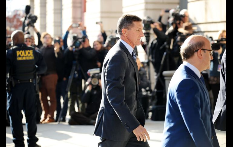 Flynn, de 58 años, fue inculpado por ofrecer 