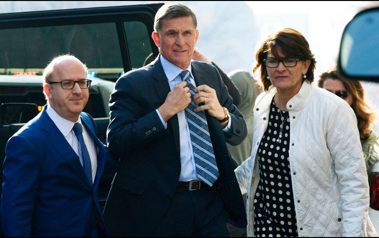 Flynn, de 58 años, fue inculpado por ofrecer 