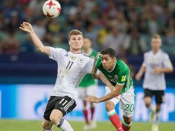 La última vez que teutones y tricolores se enfrentaron el marcador fue favorable para los primeros, con saldo de cuatro goles por uno. MEXSPORT / ARCHIVO