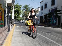 Actualmente existen 236 estaciones y dos mil bicicletas en los tres polígonos. EL INFORMADOR/ ARCHIVO