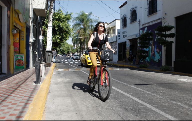 Actualmente existen 236 estaciones y dos mil bicicletas en los tres polígonos. EL INFORMADOR/ ARCHIVO