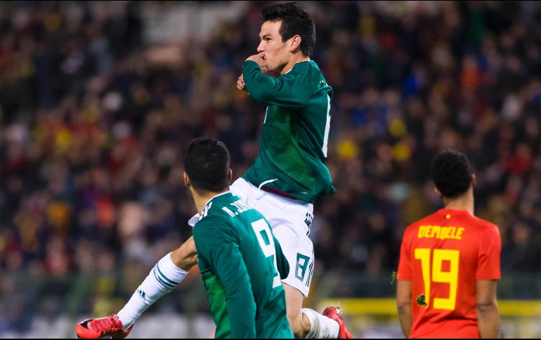 Hirving Lozano es uno de los elementos que agradan a La Volpe. MEXSPORT/ARCHIVO