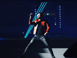 La caída que sufrió ocurrió cuando interpretaba la canción “Día Cero”. INSTAGRAM/ iambetocuevas