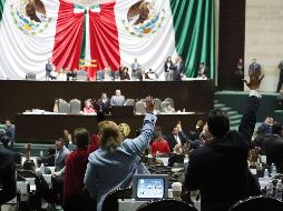 Los diputados aprobaron ayer jueves la Ley de Seguridad Interior. SUN/ARCHIVO
