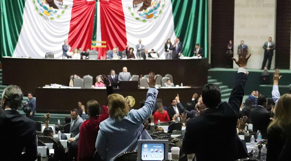 Los diputados aprobaron ayer jueves la Ley de Seguridad Interior. SUN/ARCHIVO