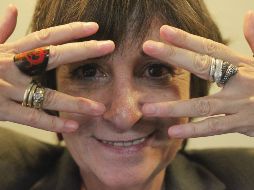 Montero definió la escritura como “la búsqueda del sentido de la existencia”. EL INFORMADOR/ ARCHIVO