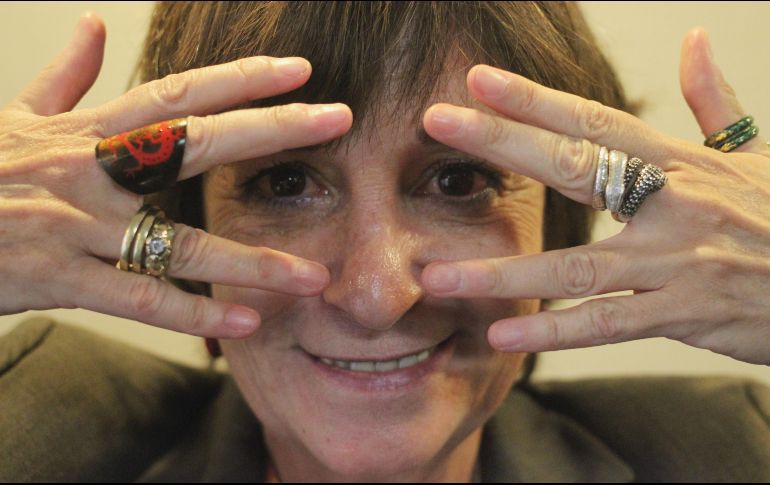 Montero definió la escritura como “la búsqueda del sentido de la existencia”. EL INFORMADOR/ ARCHIVO