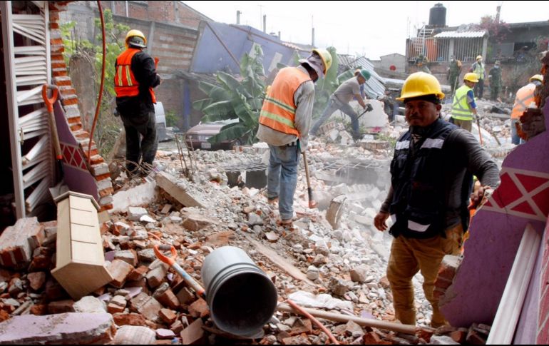 Alejandra Janet Chigo es la última sobreviviente del sismo del 19 de septiembre. NTX/ARCHIVO