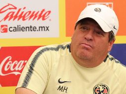 Herrera (foto) informó que es alta la probabilidad de que Aguilar juegue. SUN/ARCHIVO