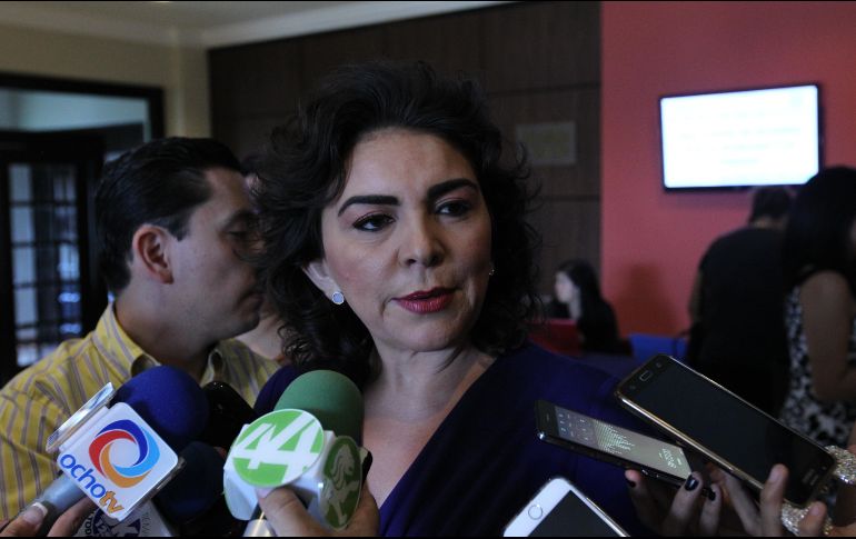 Ivonne anunció que ofrecería un mensaje desde el CEN del PRI, pero no precisó la hora. EL INFORMADOR/ARCHIVO