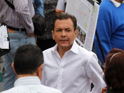 Pablo Lemus amenazó con clausurar la obra de la Línea 3 del Tren Ligero. EL INFORMADOR/ ARCHIVO