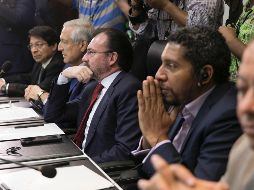 Las conversaciones están acompañadas por México, Chile, Bolivia, Nicaragua, San Vicente y las Granadinas. AP/ T. Fernández