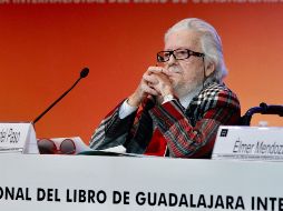 Entre risas, del Paso aseguró que nunca dio a Rulfo ninguna sustancia que pusiera en riesgo su integridad. NTX/J. Lira