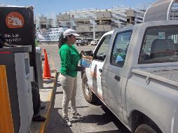 Hace una semana ejidatarios volvieron a tomar el estacionamiento del Aeropuerto tapatío como protesta. EL INFORMADOR/ARCHIVO