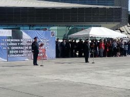 En la ceremonia asistieron el subsecretario de la Defensa Nacional, entre otras personalidades. ESPECIAL