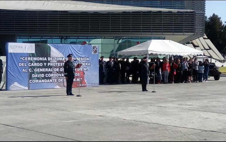 En la ceremonia asistieron el subsecretario de la Defensa Nacional, entre otras personalidades. ESPECIAL