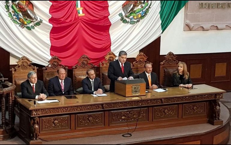 Miguel Ángel Riquelme permanecerá en el cargo hasta 2023. NOTIMEX