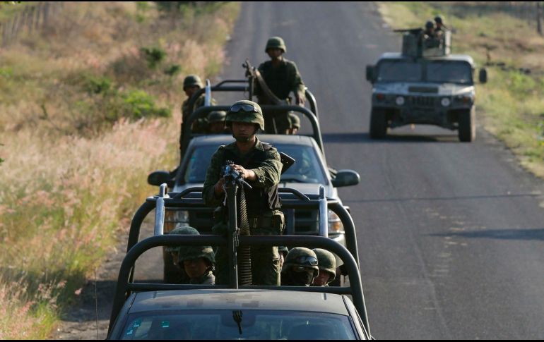 México Evalúa señala que la legislación contiene elementos que dan margen al abuso. EFE/U. Basurto