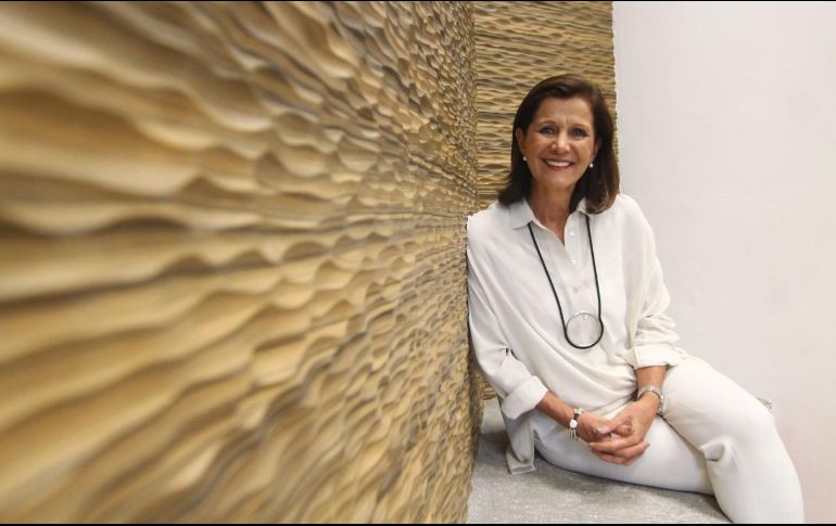 Lucía Legorreta es presidenta nacional del Centro de Estudios y Formación Integral de la Mujer conferencista, conductora y columnista. EL INFORMDOR/E. Barrera