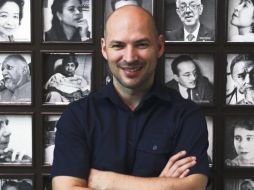 Giovanni Rodríguez. El narrador se muestra contento por estar en la FIL. ESPECIAL