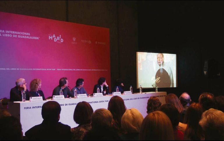 Amigos de Antonio Sarabia lo recordaron ayer. EL INFORMADOR/E. Barrera