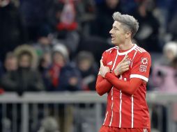 Las anotaciones que le valen el resultado y tres puntos son del chileno Arturo Vidal, del francés Kingsley Coman y de Robert Lewandowski (foto). AP / M. Schrader