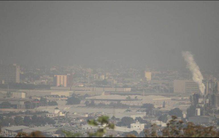 La Semadet recomienda minimizar las actividades al aire libre y tener cuidado con niños, adultos mayores y asmáticos. EL INFORMADOR/ARCHIVO