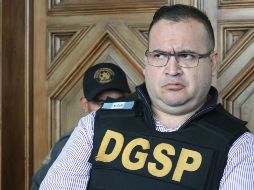 López Fernández se desligó de las acusaciones que pesan sobre el gobierno de Javier Duarte. SUN/ARCHIVO