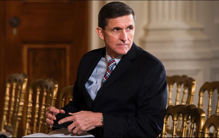 Según la primera declaración de Trump, Michael Flynn dejó su cargo por haber perdido su confianza. EFE/ J. Lo Scalzo