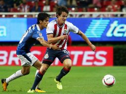 Cruz Azul muestra interés en adquirir los derechos de Fierro (D) desde el torneo pasado. MEXSPORT/ARCHIVO