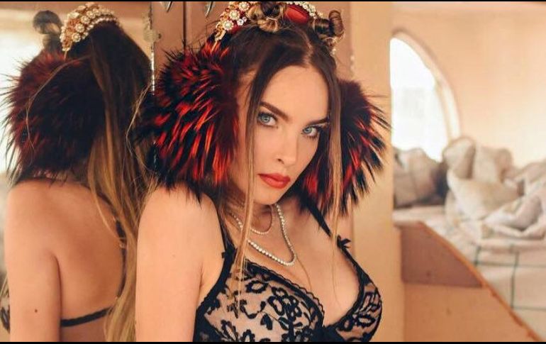 La imagen le valió miles de elogios a la también actriz. INSTAGRAM/belindapop