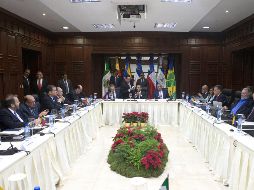 La reunión se llevará a cabo el 15 de diciembre en Santo Domingo. EFE/ O. Barria