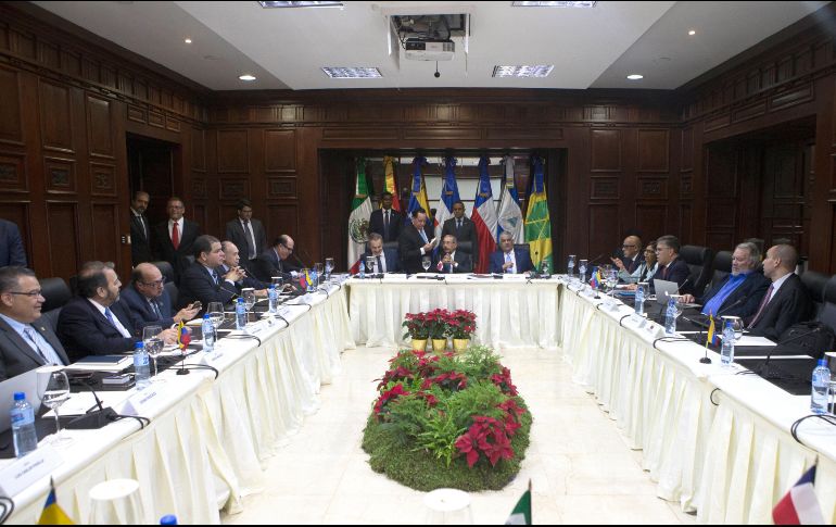 La reunión se llevará a cabo el 15 de diciembre en Santo Domingo. EFE/ O. Barria