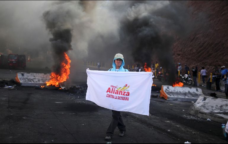 La SRE Llamó a las autoridades a realizar las acciones necesarias con el acompañamiento de los organismos y observadores internacionales. EFE/ G. Amador