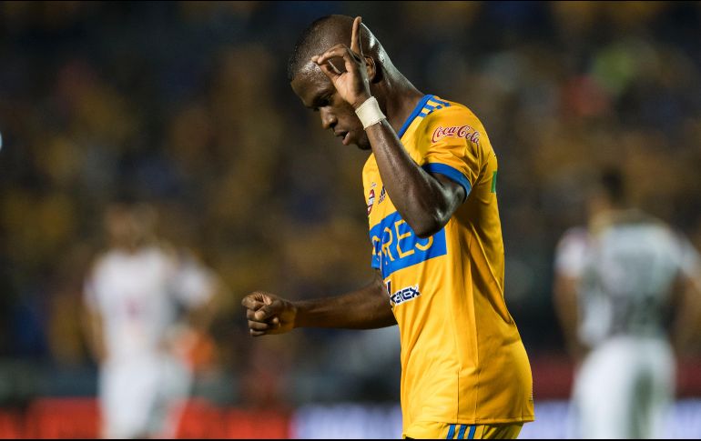 Enner Valencia anotó dos goles. MEXSPORT/J. Martínez