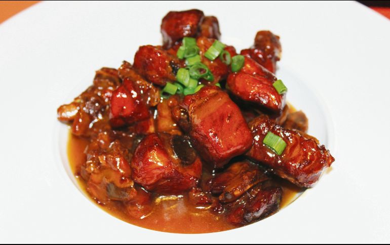 Boeuf bourguignon. Buey cocinado al vino tinto, una delicia suprema que es altamente apreciada en las mesas del país galo. PXHERE