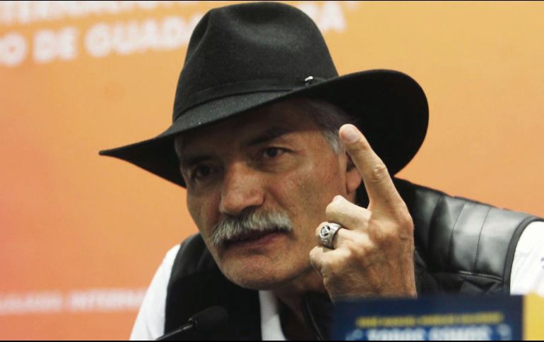 El hombre que lideró el movimiento de autodefensas en Michoacán habló de política y de su movimiento. EL INFORMADOR/E. Barrera