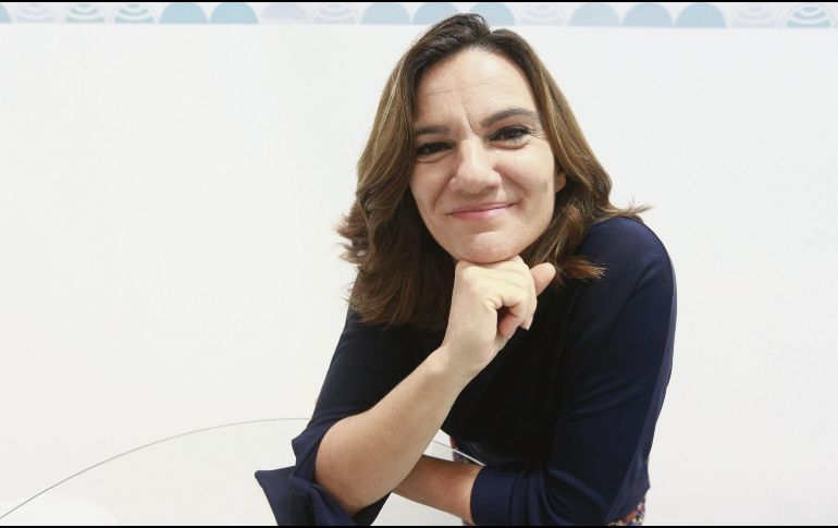 Editora. Mamen Sánchez también trabaja en el mundo de las revistas. EL INFORMADOR/G. Gallo