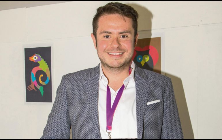 Alfredo Núñez. El escritor presenta su primera novela. EL INFORMADOR/ESPECIAL