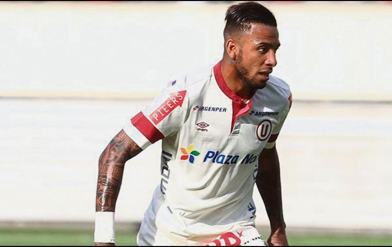 Alexi Gómez. El jugador del Universitario de Deportes es rápido, con habilidad y buena técnica. AP