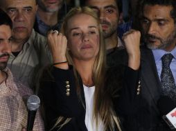 Como activista de los derechos humanos remarca que no descansará hasta que en Venezuela no haya presos políticos. AP / ARCHIVO