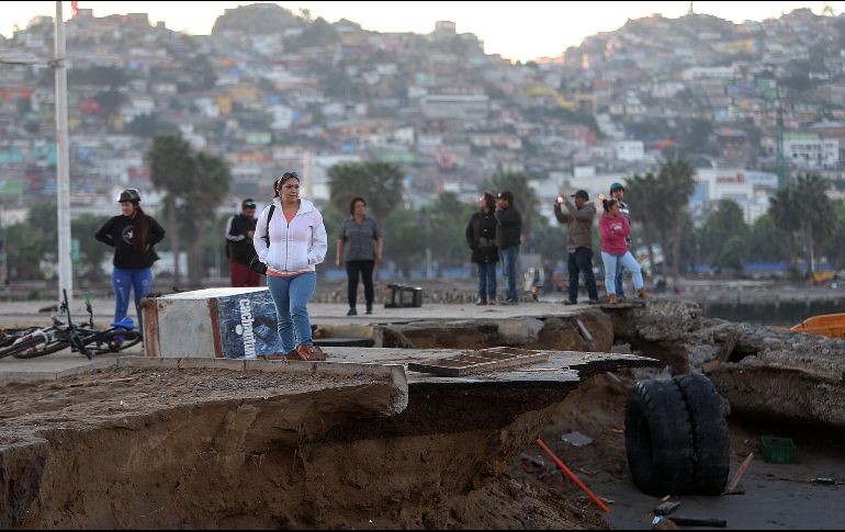 El Instituto Oceanográfico de la Armada (marina de guerra) descartó una alerta de tsunami. EFE / ARCHIVO