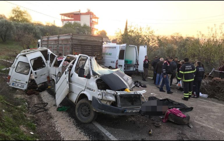 Desde hace tres años, Turquía restringe la entrada de refugiados procedentes de Siria. EFE/A. Agency